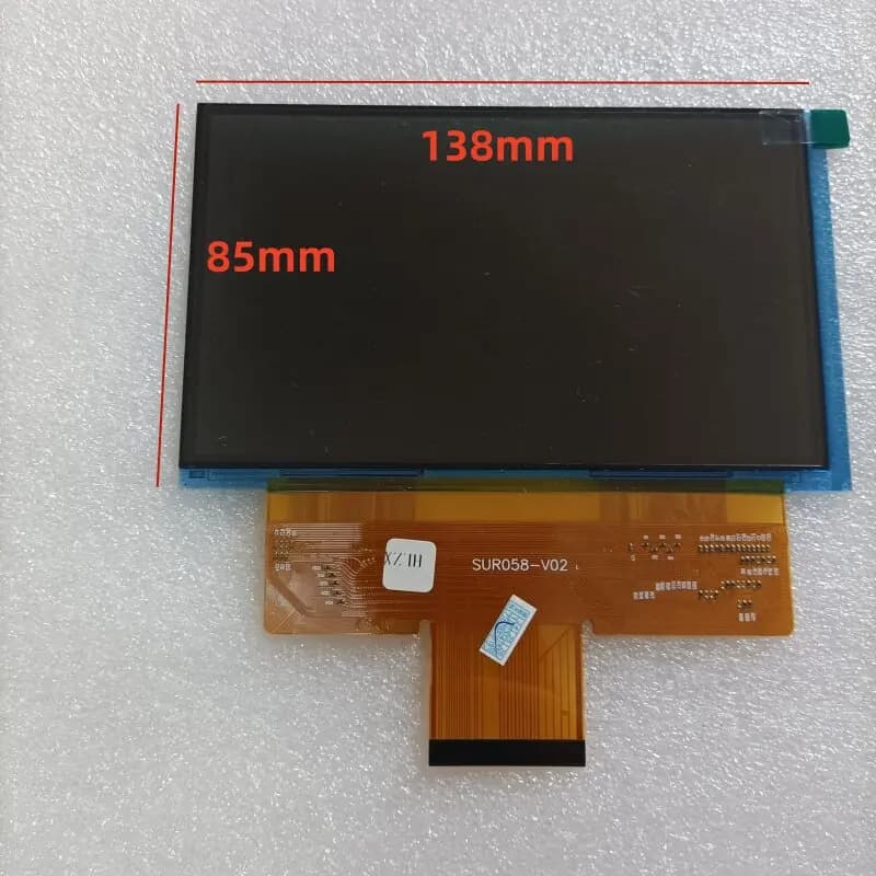 Per lo schermo del proiettore Xianke Sky Cannon, nuovo schermo LCD originale sur058-v02