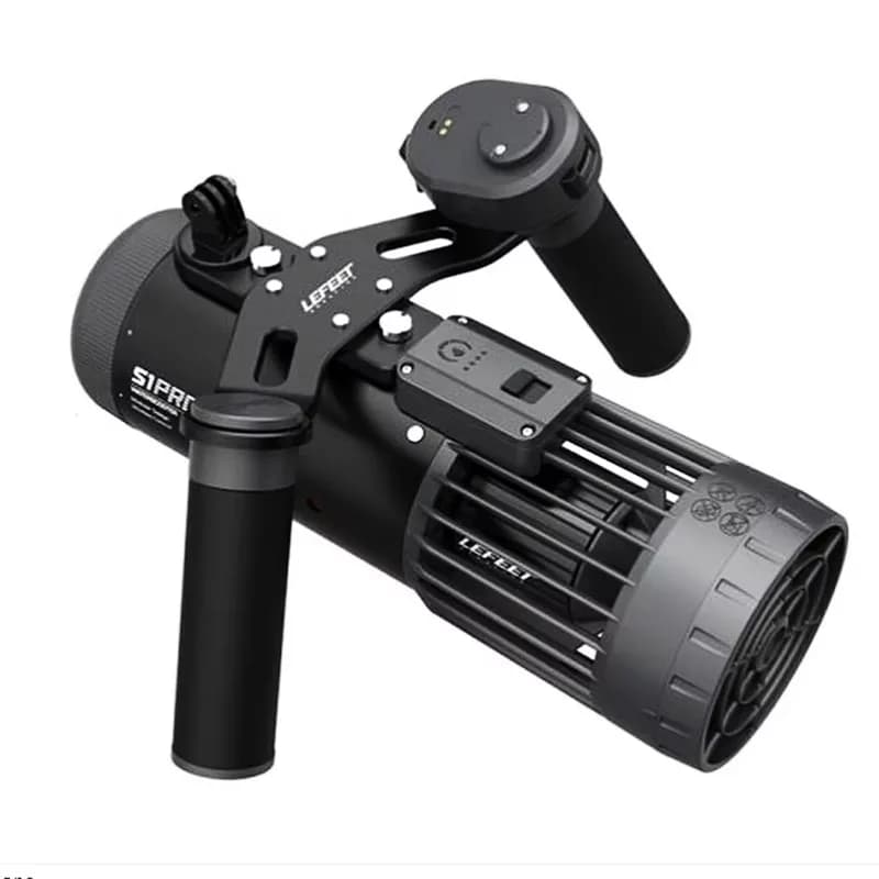 Airo Factory Direct 60M Waterproof Lightweight Underwater Diving Sea Scooter with One/Twin Motors for Water Sport Snorkeling