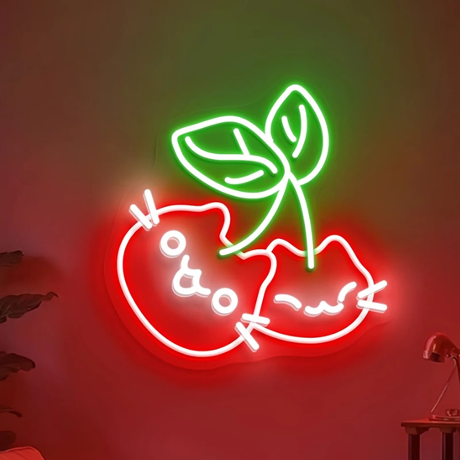 Luce al Neon USB a Forma di Coppia di Gatti, Dimmerabile, per Camera da Letto, Regalo di San Valentino, Decorazione per Caffè e Appartamenti