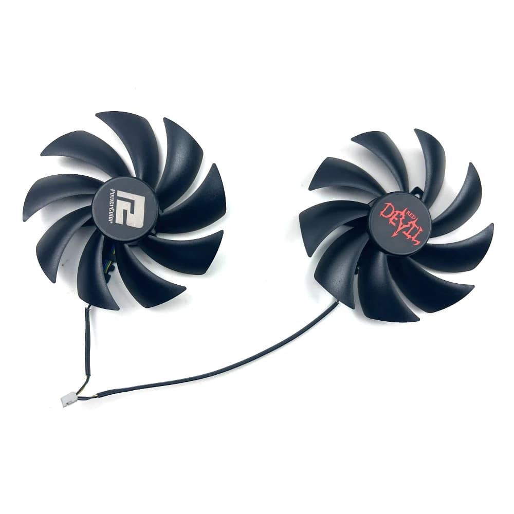 Ventola di raffreddamento 95MM 4PIN FD9015U12D Per POWERCOLOR Red Devil AMD Radeon RX 6600XT 8GB GDDR6 ventole della scheda video