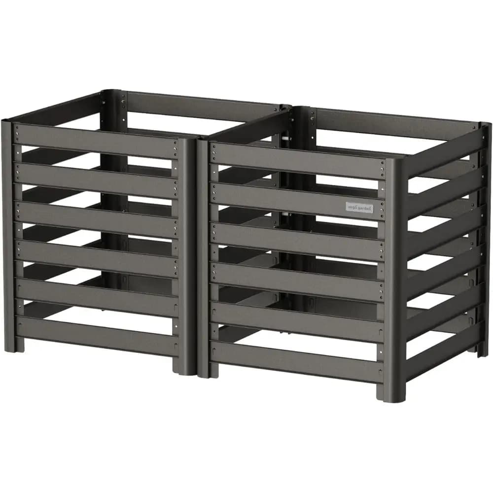Contenitore per compostaggio da 32 pollici di altezza, 60 x 30 x 32 pollici
