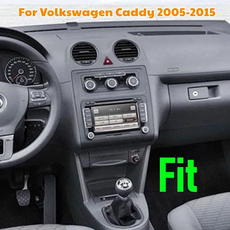 Autoradio Android 15 per Volkswagen Caddy 2005-2015, Stereo Multimediale da 9 Pollici con Carplay GPS 1280*720 QLED Wireless
