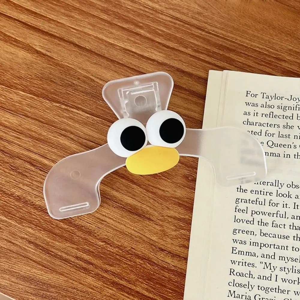 Strumento di lettura, clip trasparente per segnalare le pagine, segnalibro per paginazioni, segnalibri, cartella per spartiti di pianoforte, comodo e multifunzionale
