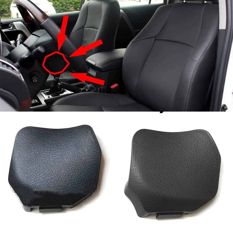 1Pc Bottom Cover Dust Cover Trim Cruise Control Switch For Toyota Land Cruiser Prado 150 LC150 GRJ150 2010- 2017