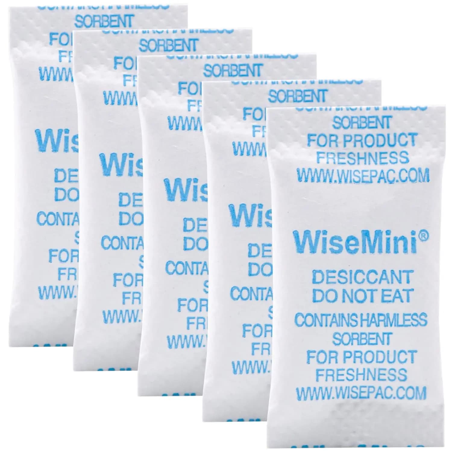 1 Gram 100 Packs Silica Gel Packets, Silica Packets, Food Grade Dessicant, Dessicant Packs, Silica Gel for Food Storage, Dehumidifiers Moisture Packets