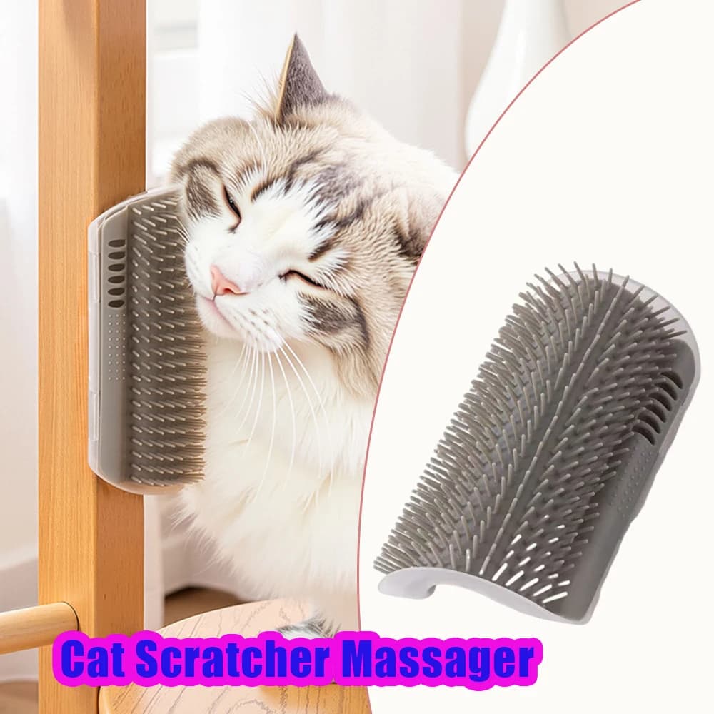 Pet Cat Scratching Board Massager Cat Scratching Board PP Material Pet Supplies Hair Removal Comb Grooming Table Dog Care