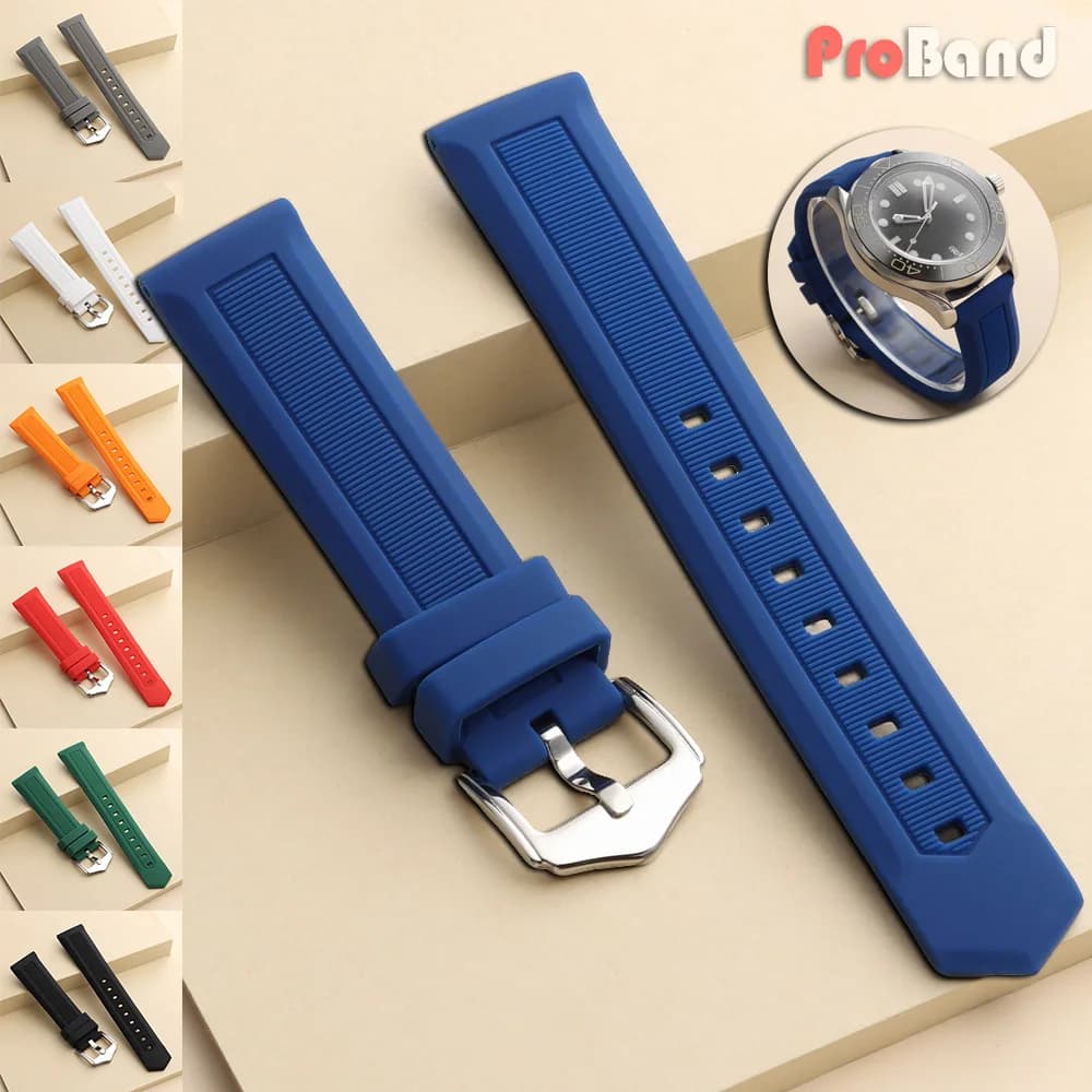 Cinturini per Orologi in Silicone 12/14/16/19/21/23/24/26/28mm, Cinturino in Gomma 18/20/22mm Impermeabile Sportivo per Uomo e Donna, Bracciale per Smartwatch