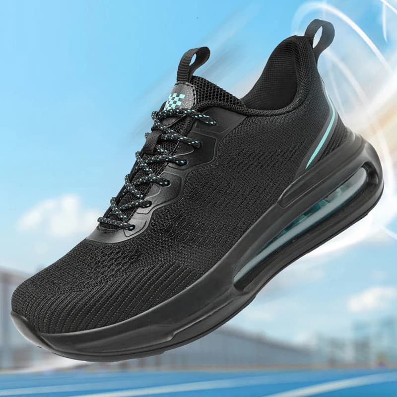 ONEMIX 2025 Scarpe da corsa da uomo per esterni Sneaker con cuscino d'aria Zapatos originali Scarpe da jogging da donna elastiche Scarpe da ginnastica Scarpe sportive da uomo