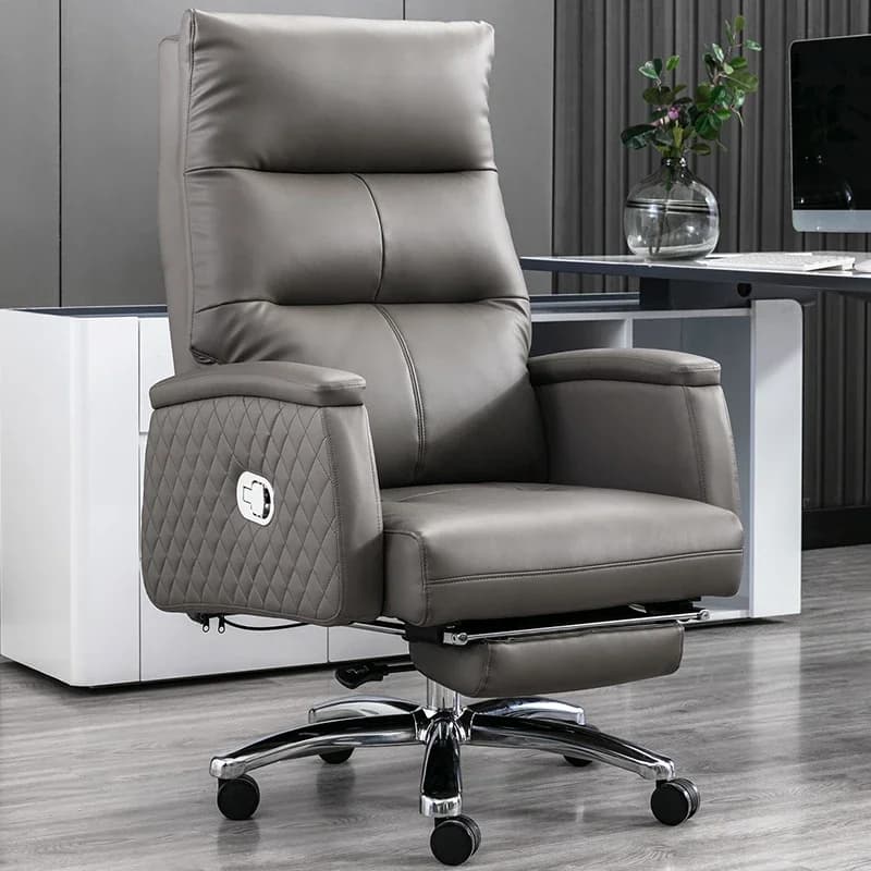 Supporto moderno Sedia da ufficio Bracciolo Nordic Luxury Rolling Sedie da gioco per computer Reclinabile Designer Sillas De Oficina Furniture