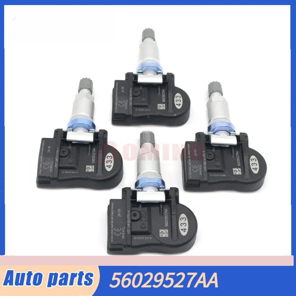 68001698AC 56029527AA Fit For DODGE CHARGER MAGNUM GRAND CARAVAN 2008-2010 NEW CAR TPMS Tire Pressure Monitoring System 433MHZ