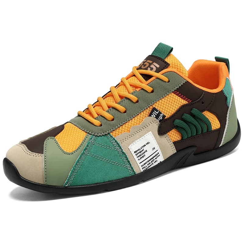 Scarpe da ginnastica da uomo Nuove scarpe sportive casual di grandi dimensioni Scarpe da uomo Moda Mocassini da uomo con suola spessa Scarpe da corsa punk all'aperto