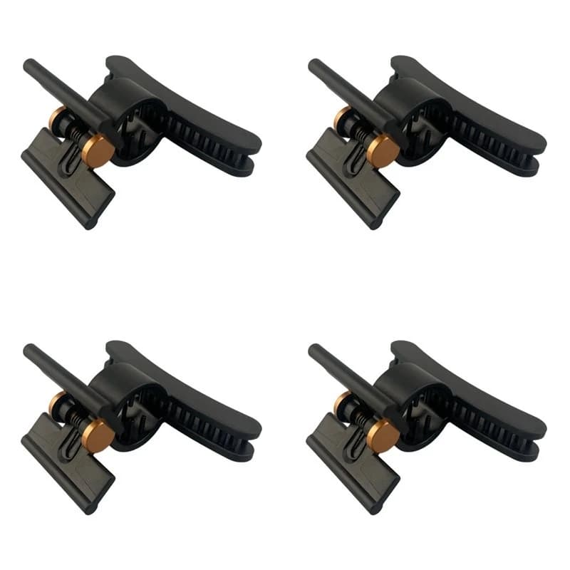 TEXU 4X Hair Clips For Hair Dryer & Curling Iron Styling Sectioning Hair Clips Salon Cutting Clips For Women, Men A
