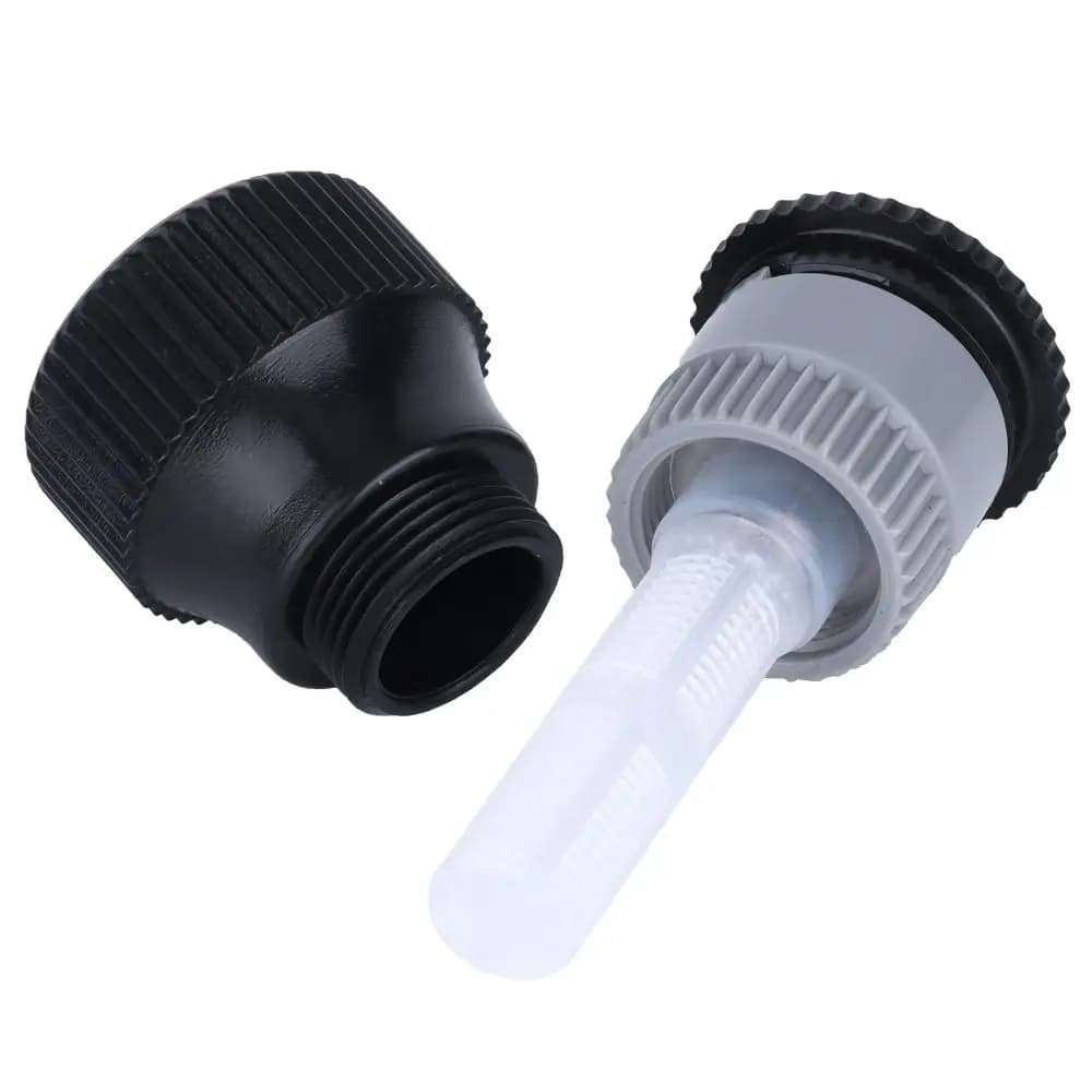 Ugello Regolabile per Tubo da Giardino con Connettore Rapido, Spruzzatore ad Alta Pressione 1/2"