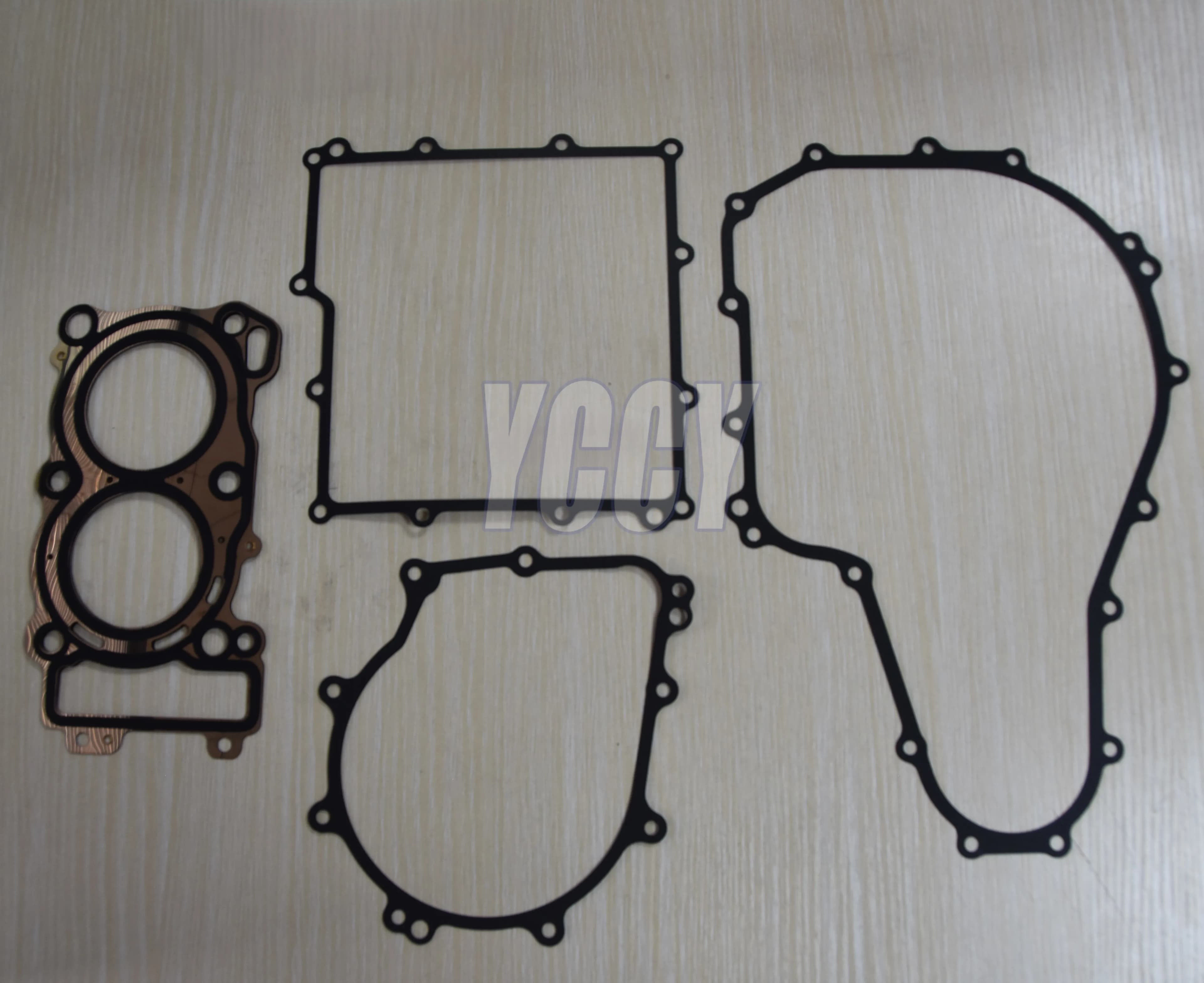 Kit Guarnizioni Impeccabili per Coperchio Cilindro e Carter Moto per BENELLI HUANGLONG 300 BJ300 TNT300, Coperchio Carter e Coppa dell'Olio