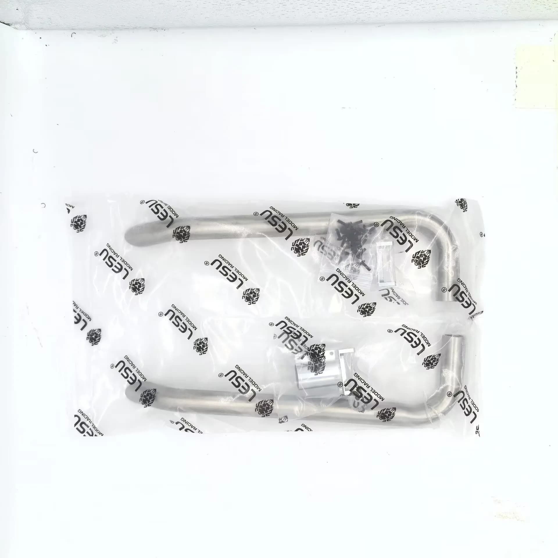 Tubo di Scarico in Metallo RC 1/14 LESU GW-K010 per Tamiya 1/14 King Hauler Grand Hauler, Parti per Modelli di Camion RC Fai-da-Te
