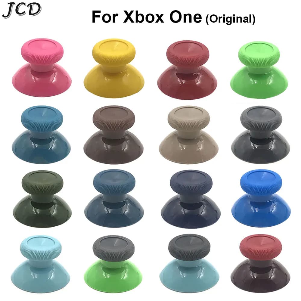 JCD 2PCS Originale 3D Analogico Thumb Grip Joystick Cap Per XBOX ONE X Elite S Slim Controller Rocker Cover per Xbox One Serie X S
