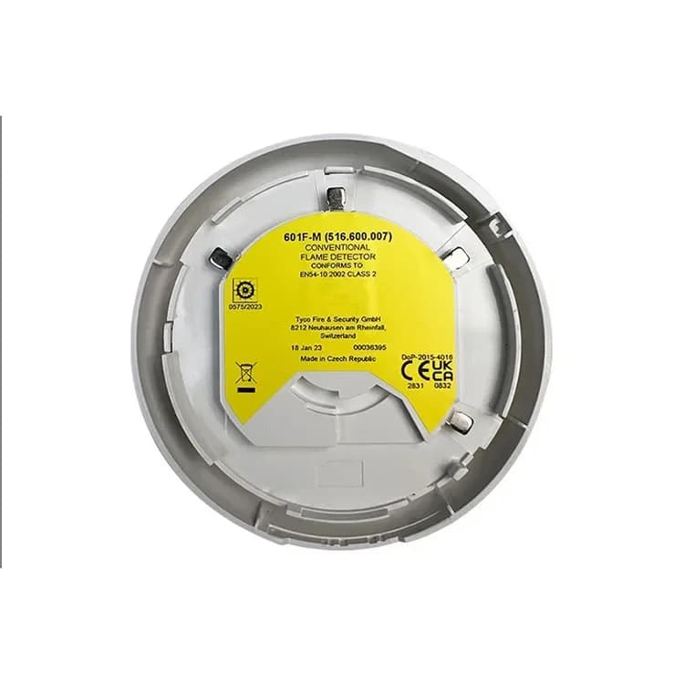 Pulsante di Allarme Manuale per Rilevatore di Fumo e Fiamma 601F-M