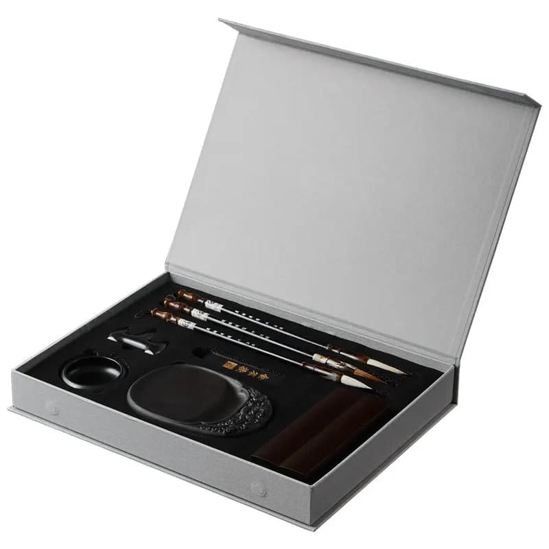 Study Four Treasures Boutique Set Calligraphy Full Set Adult Beginners Introduction