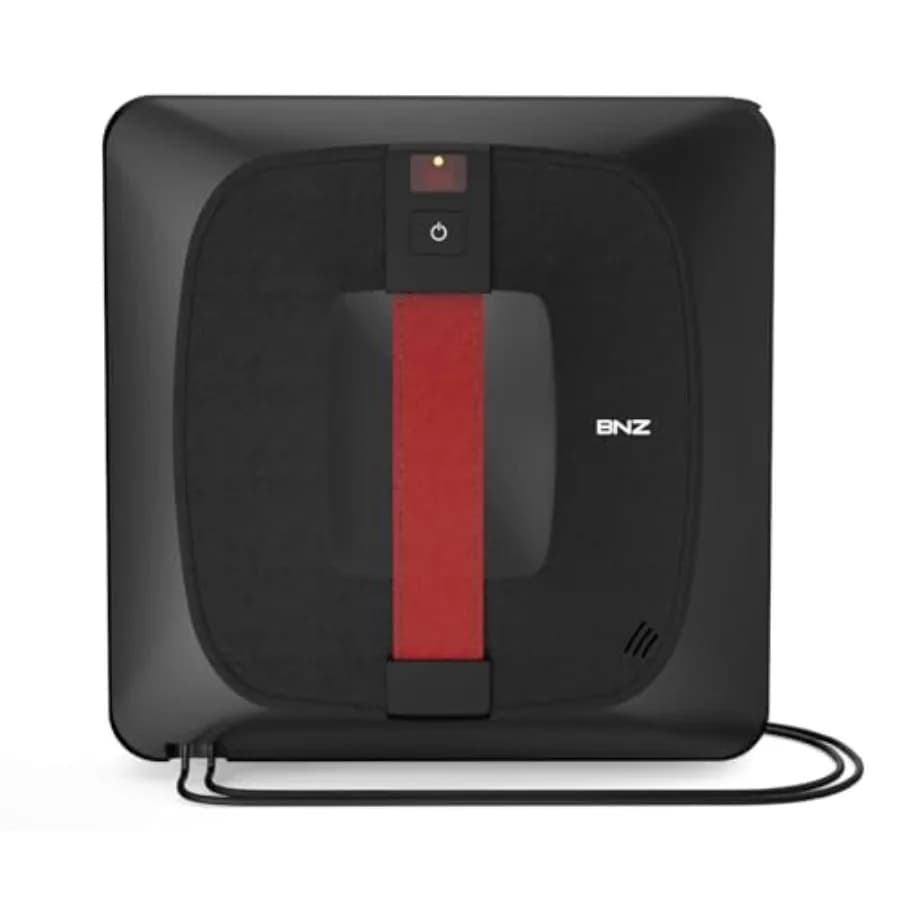 Robot per la Pulizia dei Vetri Nexus Ultra Black, Aspirapolvere Robotico per Finestre, Specchi e Porte Doccia
