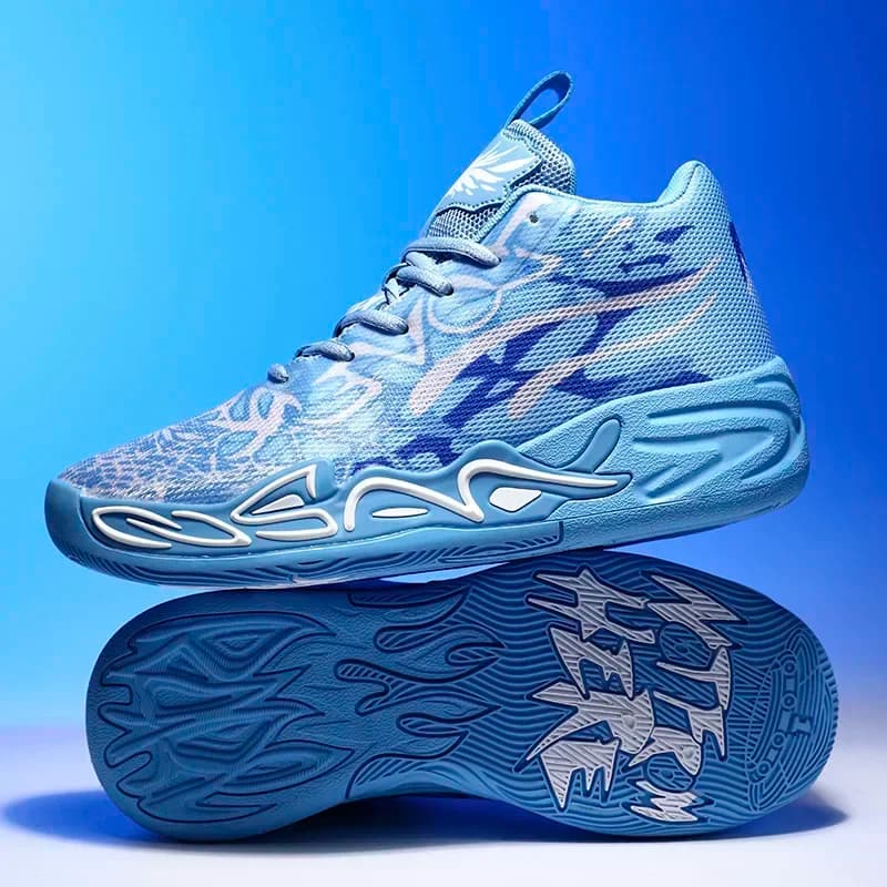 Men Running Basketball Shoes Athletic Light Sports Shoes Unisex Women Unisex Trainer Breathable Outdoor High Quality Sneakers