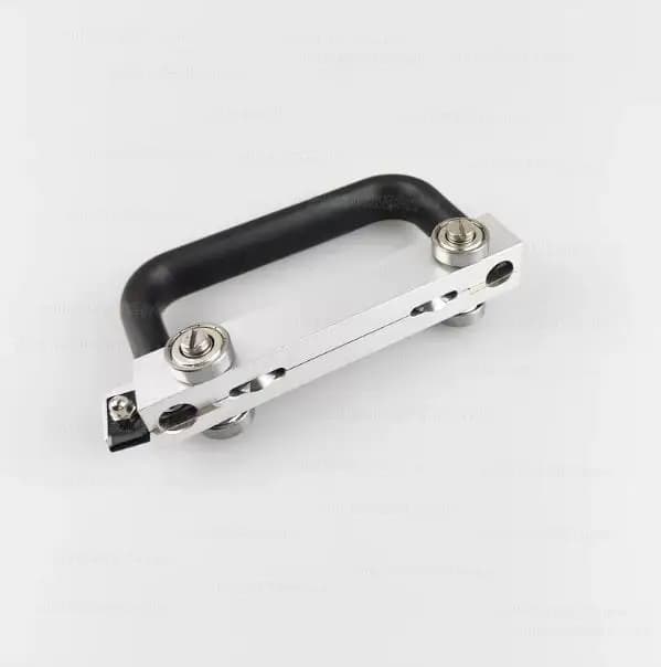 Professional Floor Grooving Cutter Wheel, Manual Groover Tool for PVC Vinyl and Sports Court Flooring Construction