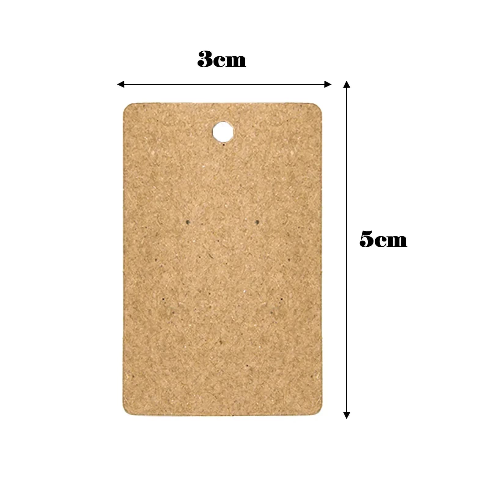 Etichette in carta Kraft 100 pezzi Etichette regalo dal design adorabile in carta kraft Etichette da appendere Cartellini dei prezzi resistenti Matrimonio vintage