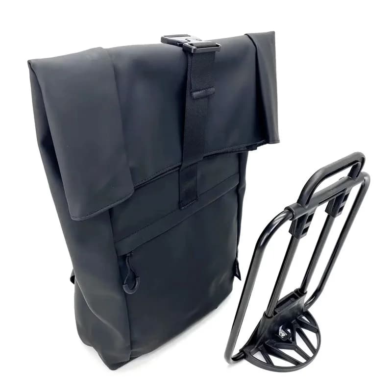 Borse impermeabili per bici pieghevoli da utilizzare per borse e borse laterali anteriori per biciclette Brompton Birdy con supporto in alluminio