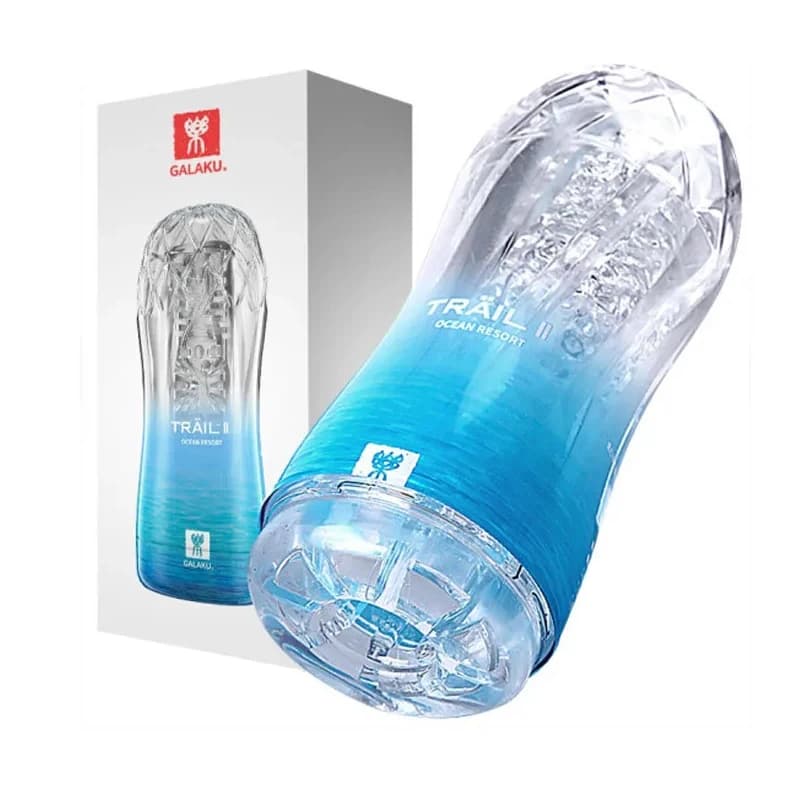 Male Masturbator Cup Soft Pussy Sex Toys Transparent Vagina Adult Endurance Exercise Sex Products Vacuum Pocket Cup for Men