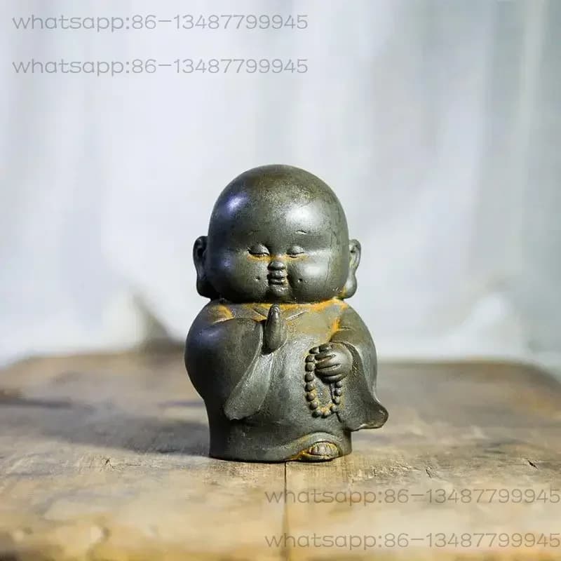 Resin desktop tea pet home decoration