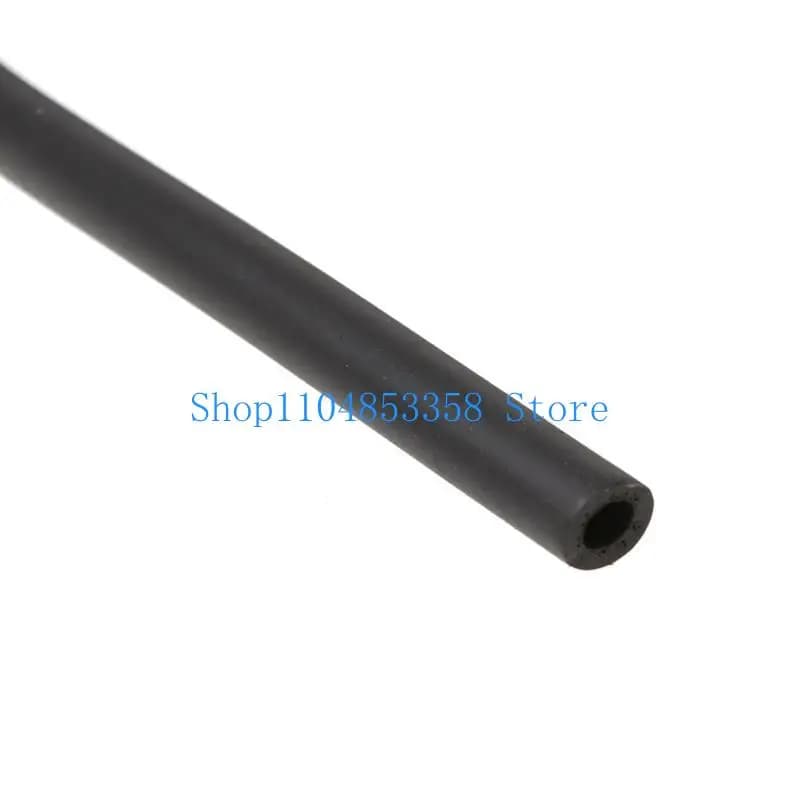 652F Universal Silicone Vacuum Tube Hose 4mm Flexible Silica Gel Pipe Car Racing Line Pipe Tube Low Odor Non-toxic