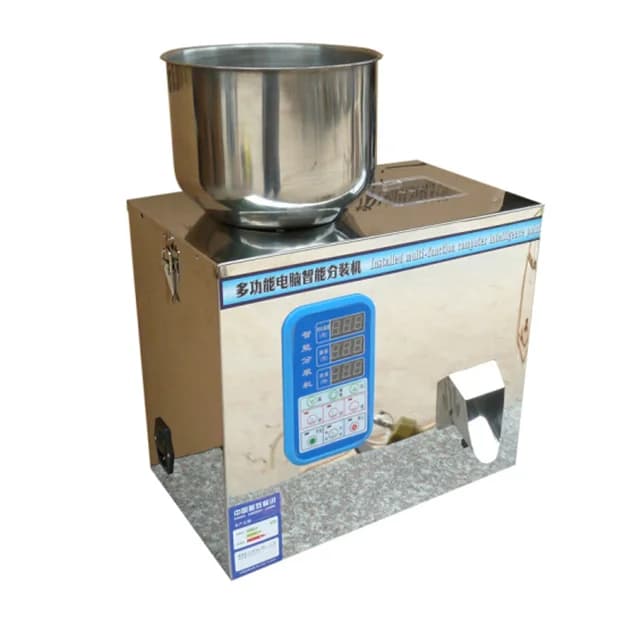 Powder Dispensing Machine/Salding Machine for Filling Protein Spice Powder / Semiautomatic weighing filling machine for racking