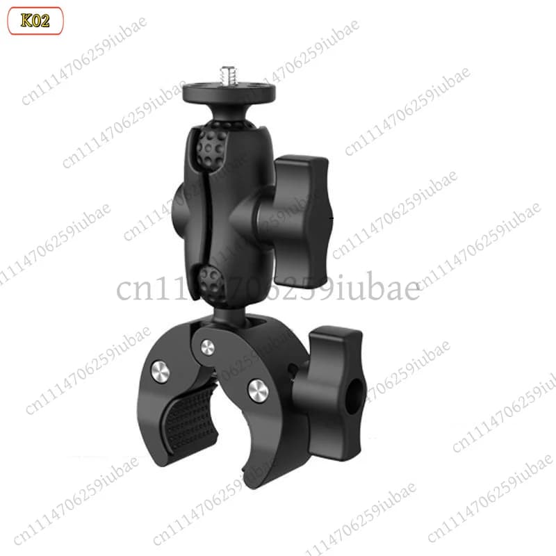 Super Clamp Mount Bike Motorcycle Handlebar Bracket Holder for GoPro 13 12 11 Insta360 X3 X4 DJI Action Camera Accessories