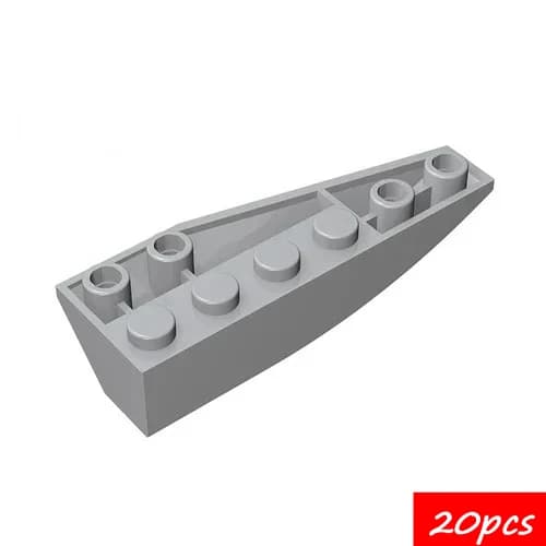 20PCS High-Tech Assemblare Particelle 41765 2x6 (Sinistra) Blocchi di Costruzione di Mattoni Kit Parte Sostituibile Giocattolo Per Il Regalo Dei Bambini