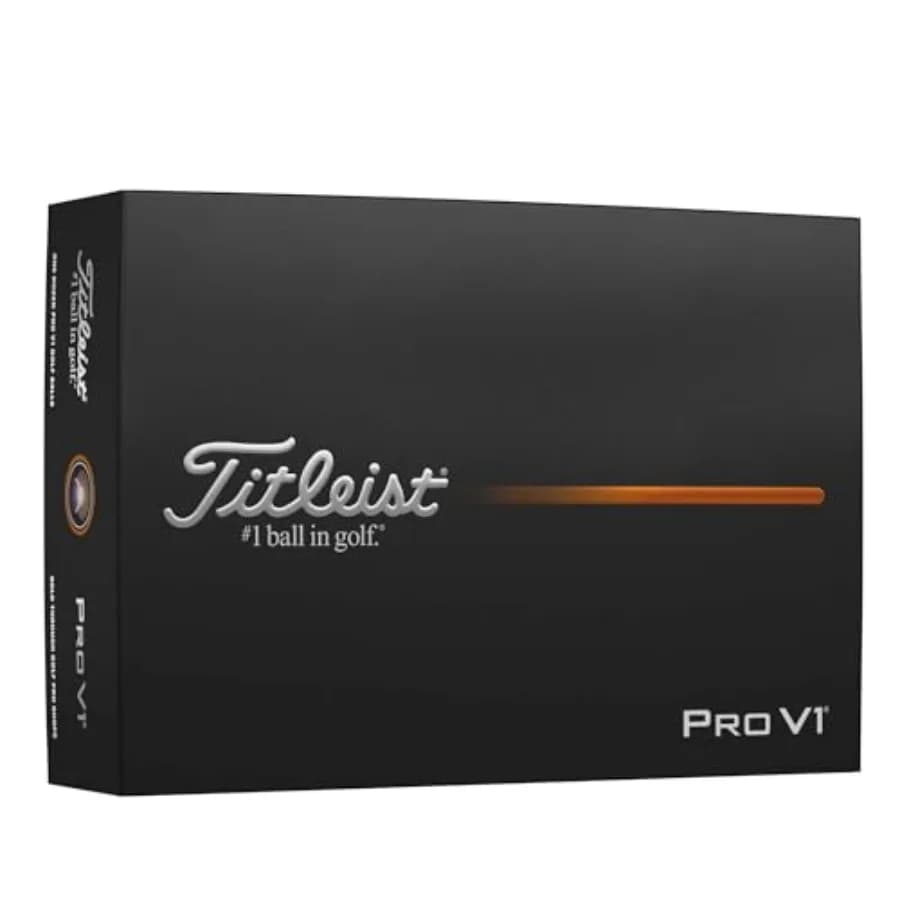 Palline da Golf Pro V1 per Giocatori Professionisti e Amatoriali: Prestazioni Premium con Distanza Migliorata, Controllo Eccezionale e Durata Superiore