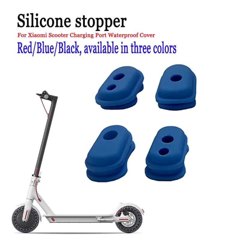 Utilizzato per porta di ricarica per scooter S1 Xiaomi Copertura impermeabile Mi Home Scooter elettrico Spina in silicone Accessori Pro