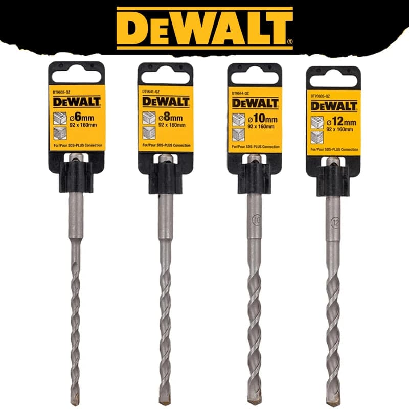 DEWALT Original Twist Drill SDS Plus Electric Hammer Accessories DT9635 DT9641 DT9644 DT9648 High Hardness Tool Attachments