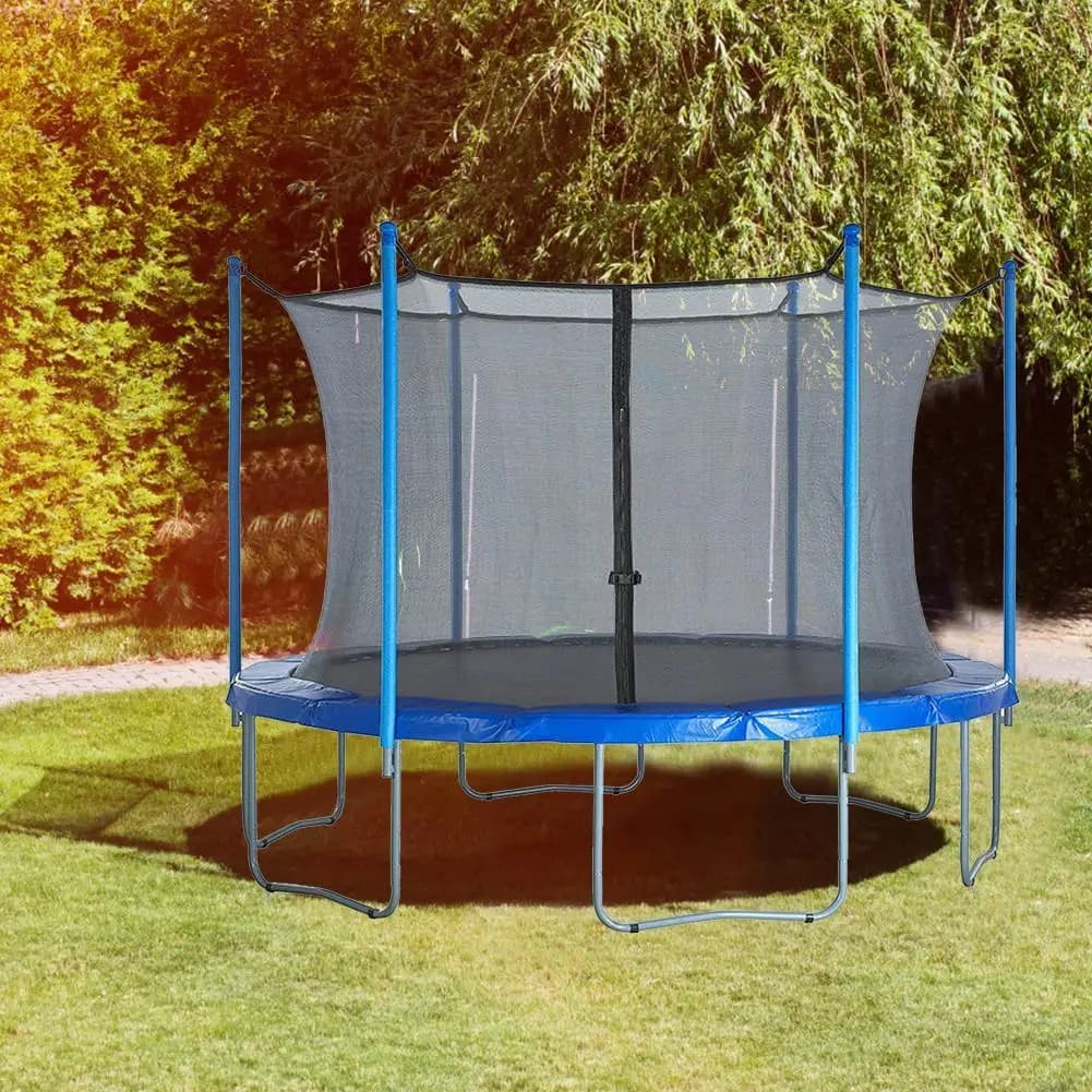 Rete Protettiva per Trampolino, Rete di Sicurezza per Bambini, Protezione per Tappeto Elastico