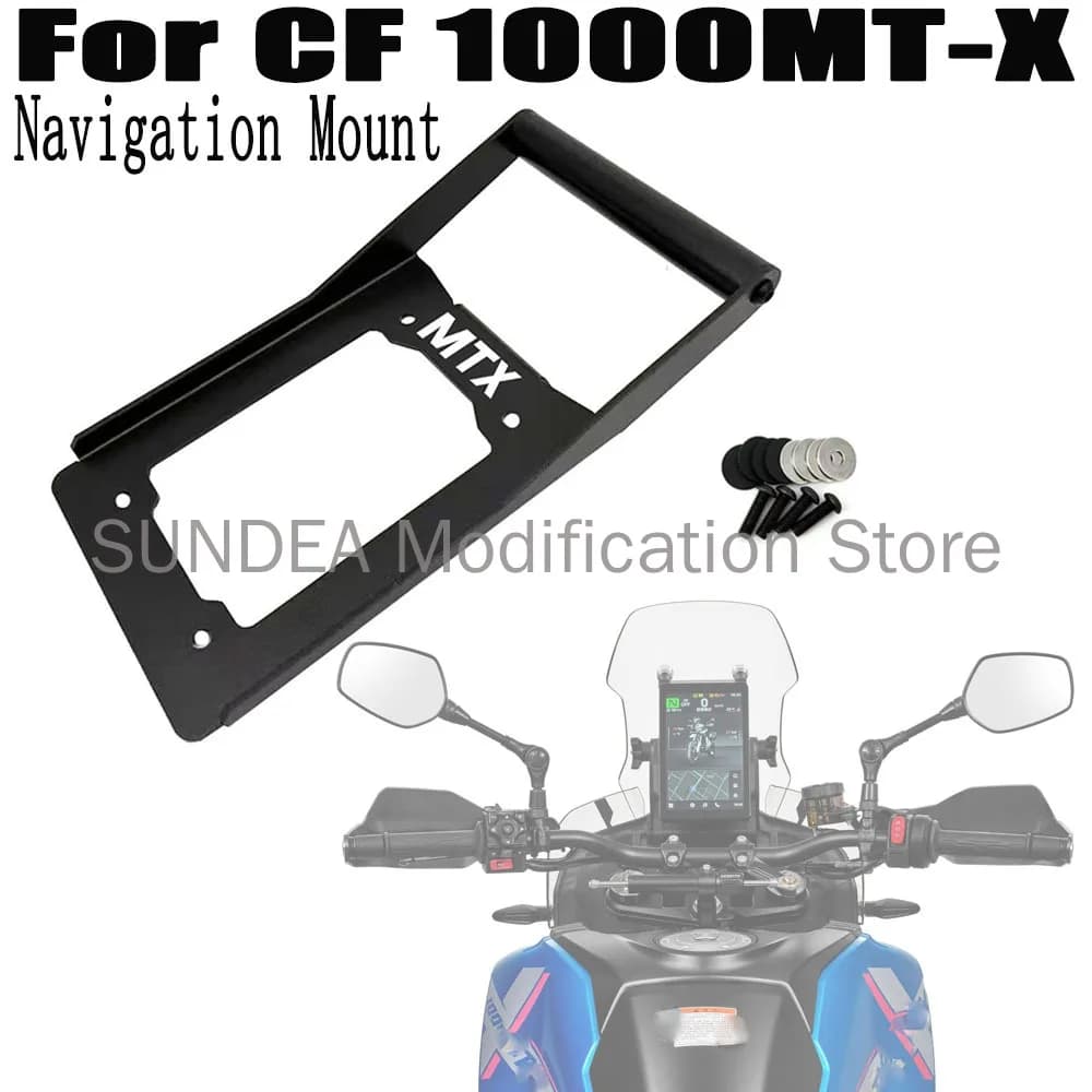 For CF 1000MT-X 1000 MT-X MT New Motorcycle Navigation Bracket GPS Smart Phone Holder Windshield Mount Navigator Plate Support
