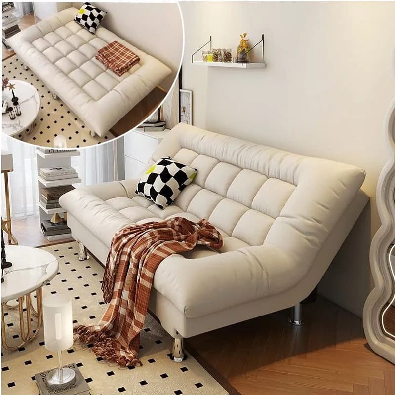 Divani da soggiorno multifunzionali rilassanti Letto per cani umani Divani da soggiorno singoli Soffi pigri Sillon Cama Mobili postmoderni
