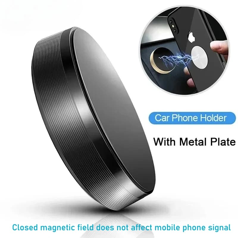 Supporto magnetico per telefono per auto Supporto per telefono cellulare GPS Supporto per supporto magnetico in auto per IPhone 13 12 Samsung Redmi Xiaomi