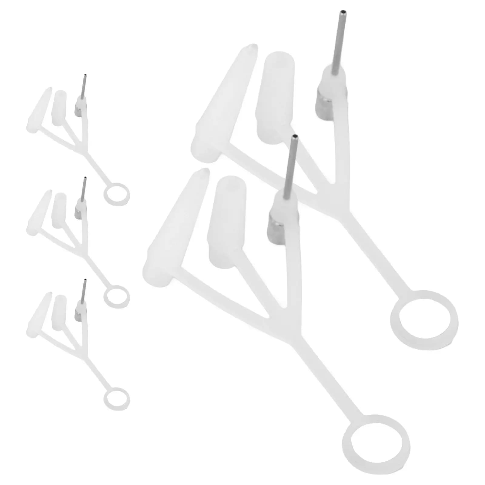 Set di 5 Aghi Multifunzione per Pompa d'Aria, Aghi Metallici per Gonfiaggio Rapido ed Efficace di Palloni da Basket, Calcio e Pallavolo