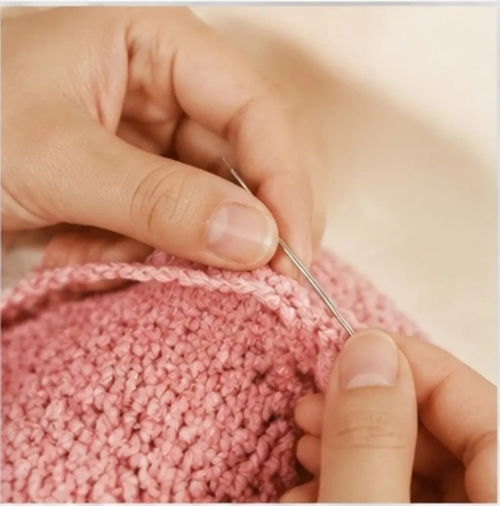 10Pcs Thick Shaft Embroidery Needles Large Eye Blunt Tip Anti-Corrosion for Knitting Cross Stitch Yarn Sewing Large Eye Needle