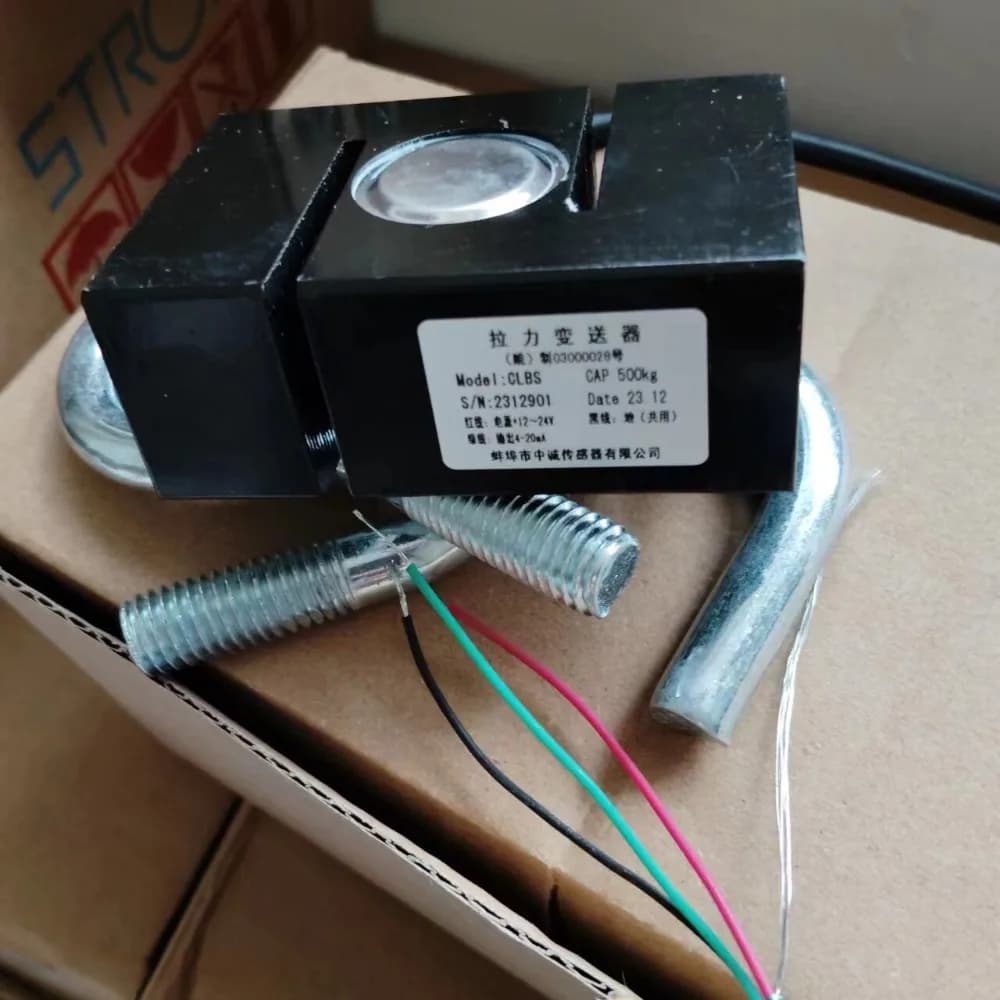 Water stability station 500 tension 150kg pressure transmitter load cell high precision silo belt scale