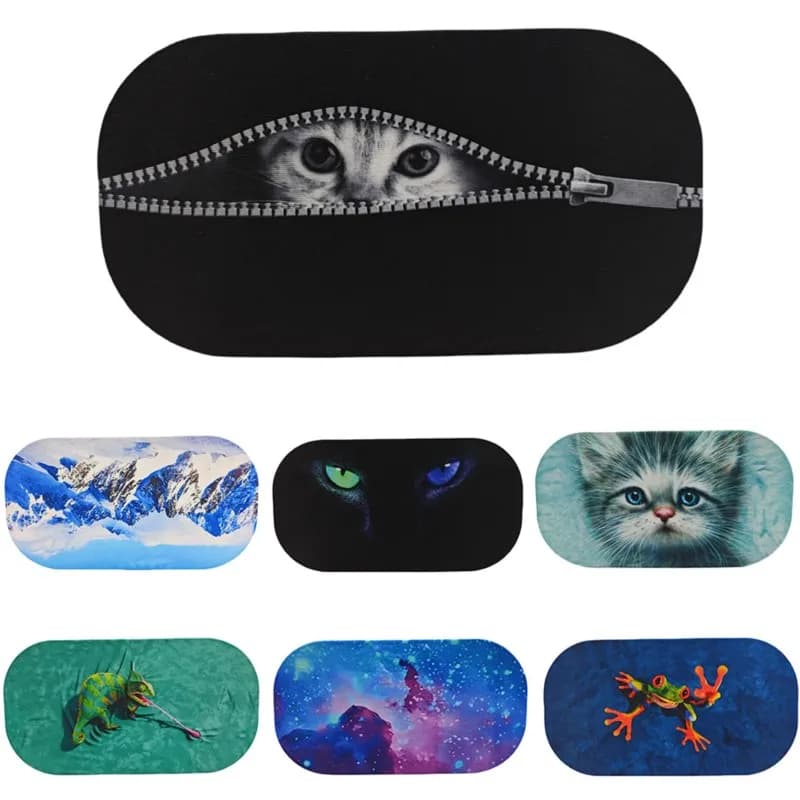 Winter Snow Sports Ski Eyewear Protective Cover, Massive Color & Style Options Personalized Ski Goggle Shield