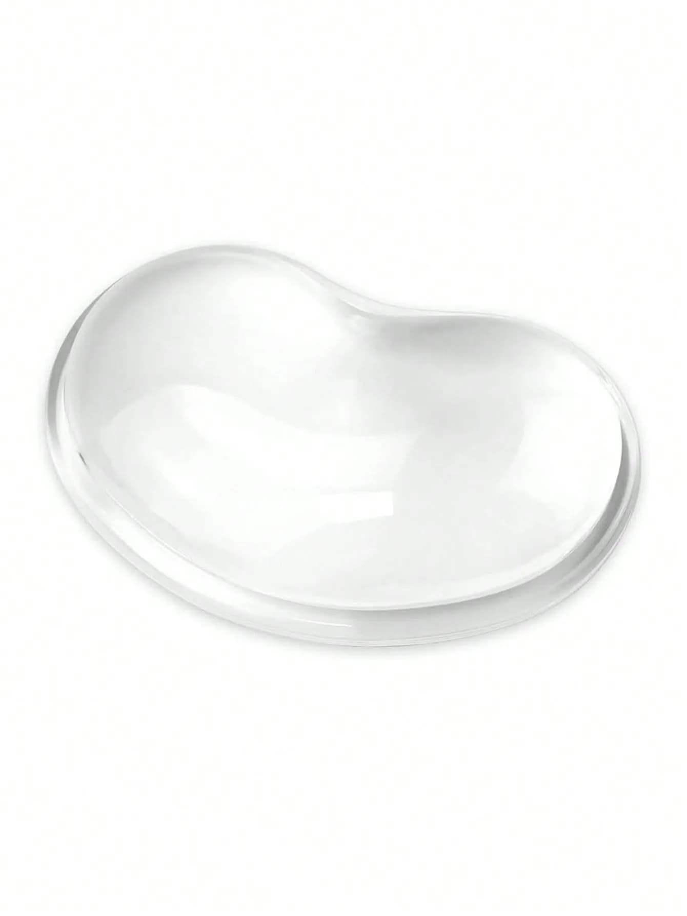 Poggiapolsi morbido per mouse, comodo e fresco cuscinetto ergonomico in silicone, supporto per alleviare il dolore alle mani, imbottito in gel.