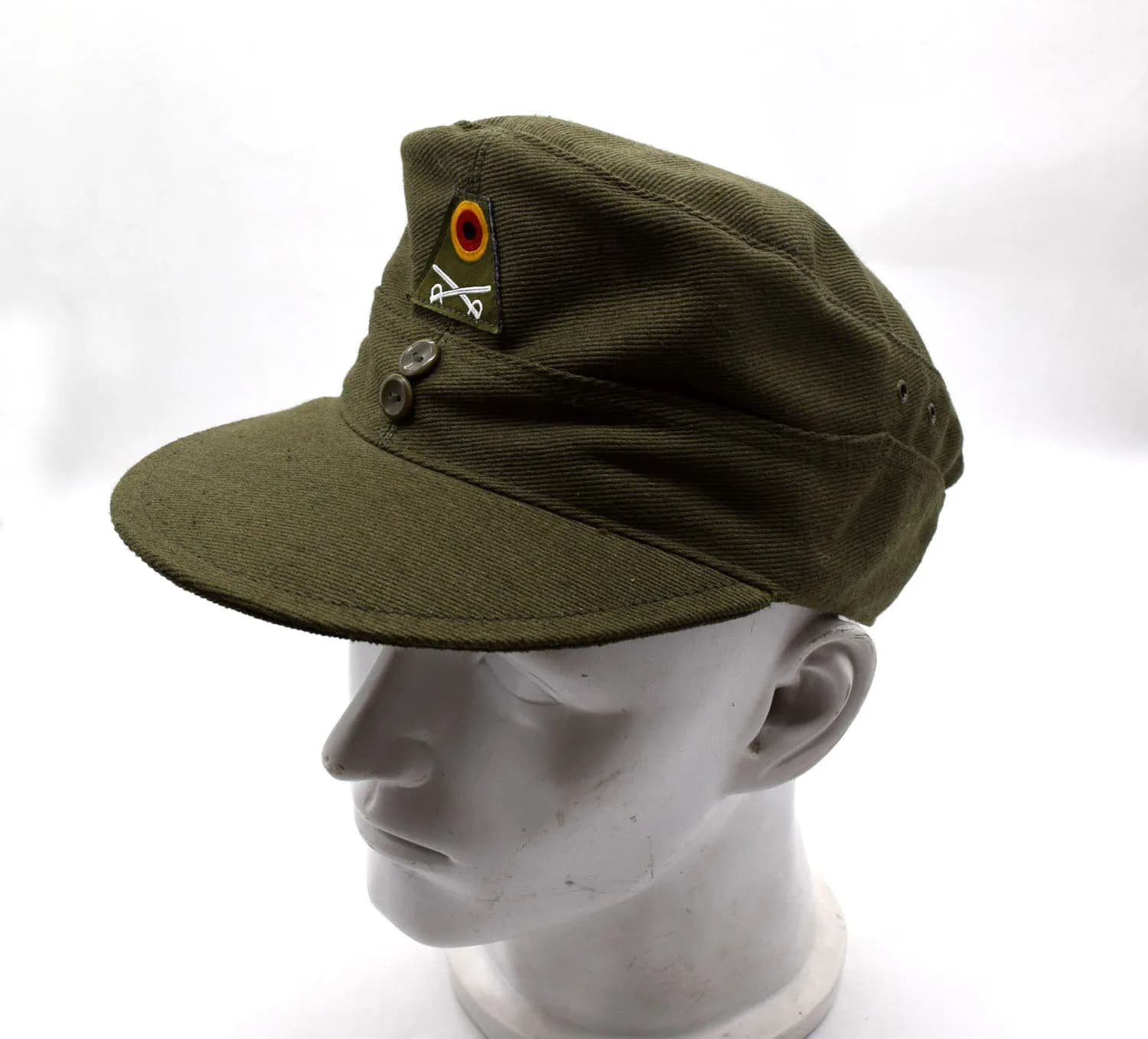 Camouflage Military German Army Field Cap Hat