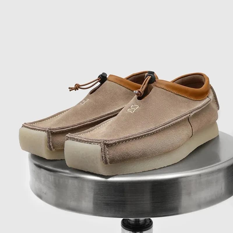 Men Shoes Suede Loafers Shoes for Men Luxury Designer Casual Sneakers Skateboard Mocasines Shoes Man
