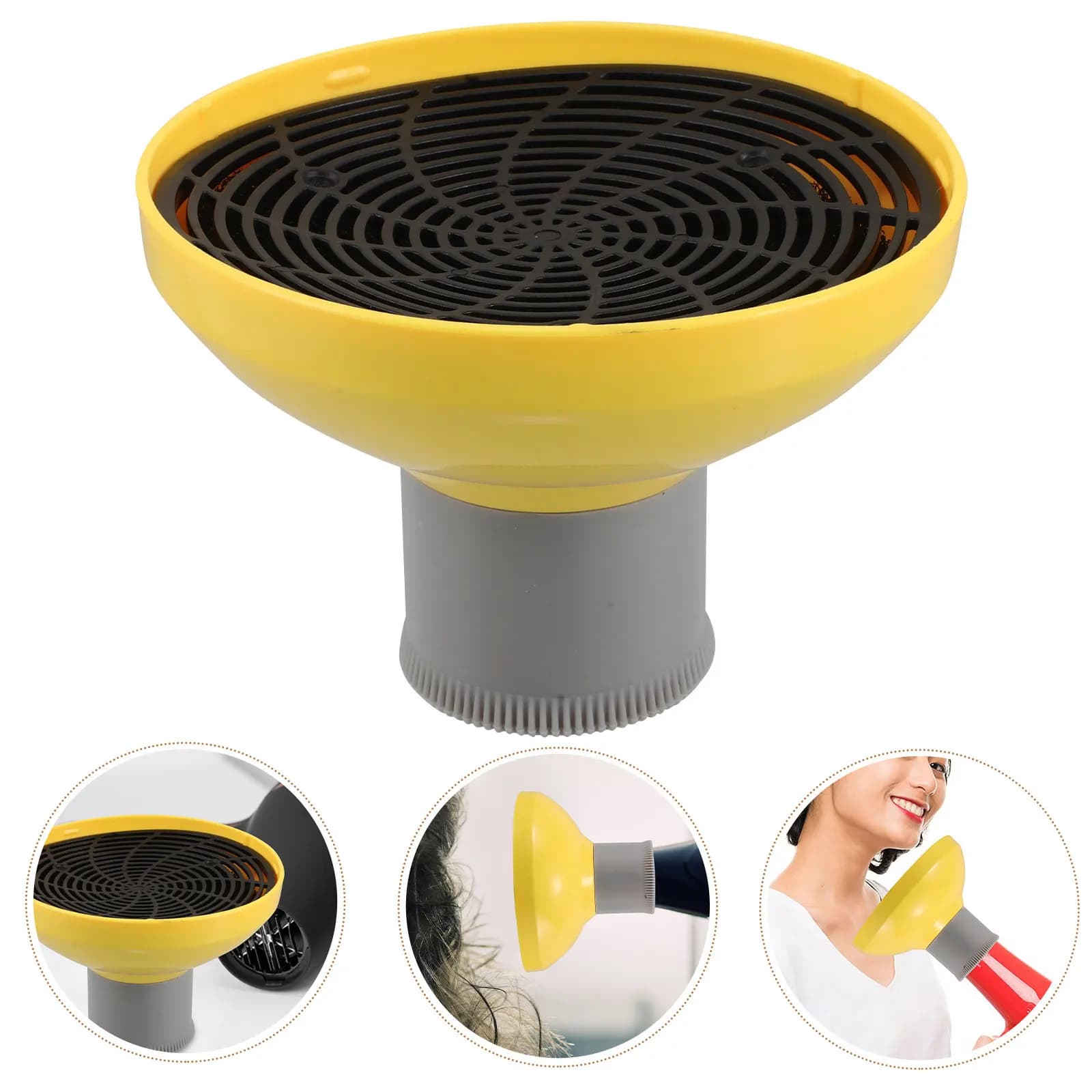 Universal Hair Dryer for Hair Dryer, Fast Drying, Crespo Reduction, Phon Styling Tool