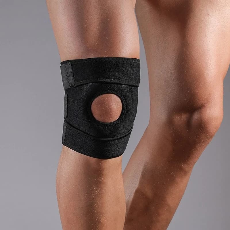 Supporto Ginocchiera Pallavolo Supporto per ginocchio Sport Basket all'aperto Protezione anticaduta per ginocchio Ginocchia sportiva Copertura protettiva