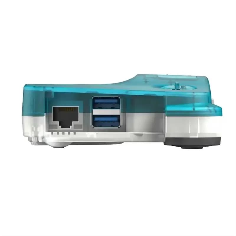 Novità! Per custodia Retroflag 64Pi con doppie porte USB, archiviazione su scheda SD, spegnimento e ripristino sicuri per Raspberry Pi5